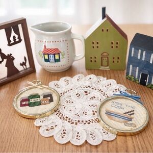 Vintage Cottagecore Mini Decor Lot